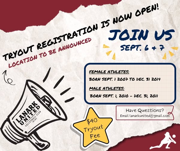 Tryout Registration Tryout Registration
